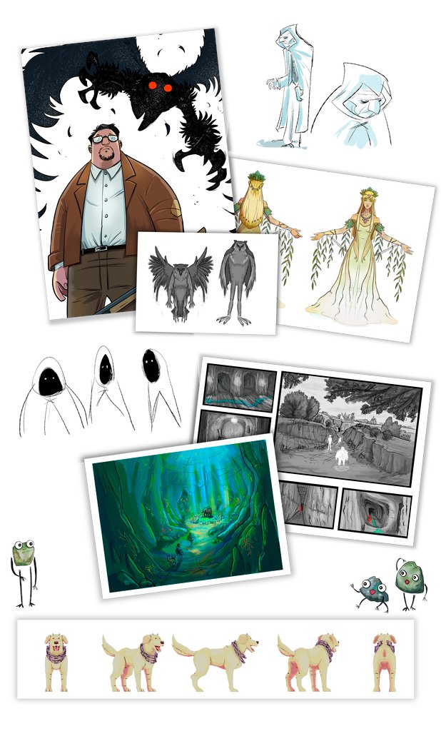 el_yuste_'s tweet image. ¡DOS DÍAS PARA EL @KICKSTARTER DE BESTIARIO!

En la página y durante el desarrollo os iremos enseñando muchas cositas. 

Aquí os dejamos unos concepts de @Loulogio_Pi y de @frikana, así como modelos de @Girulo3D y @Jonroru 

¡Más de 3k follows! ¡Den RT!
kickstarter.com/projects/robwi…