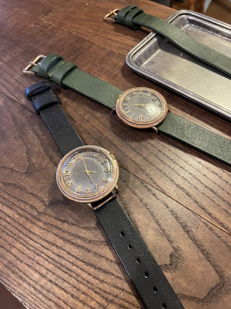 オーダーメイドした時計