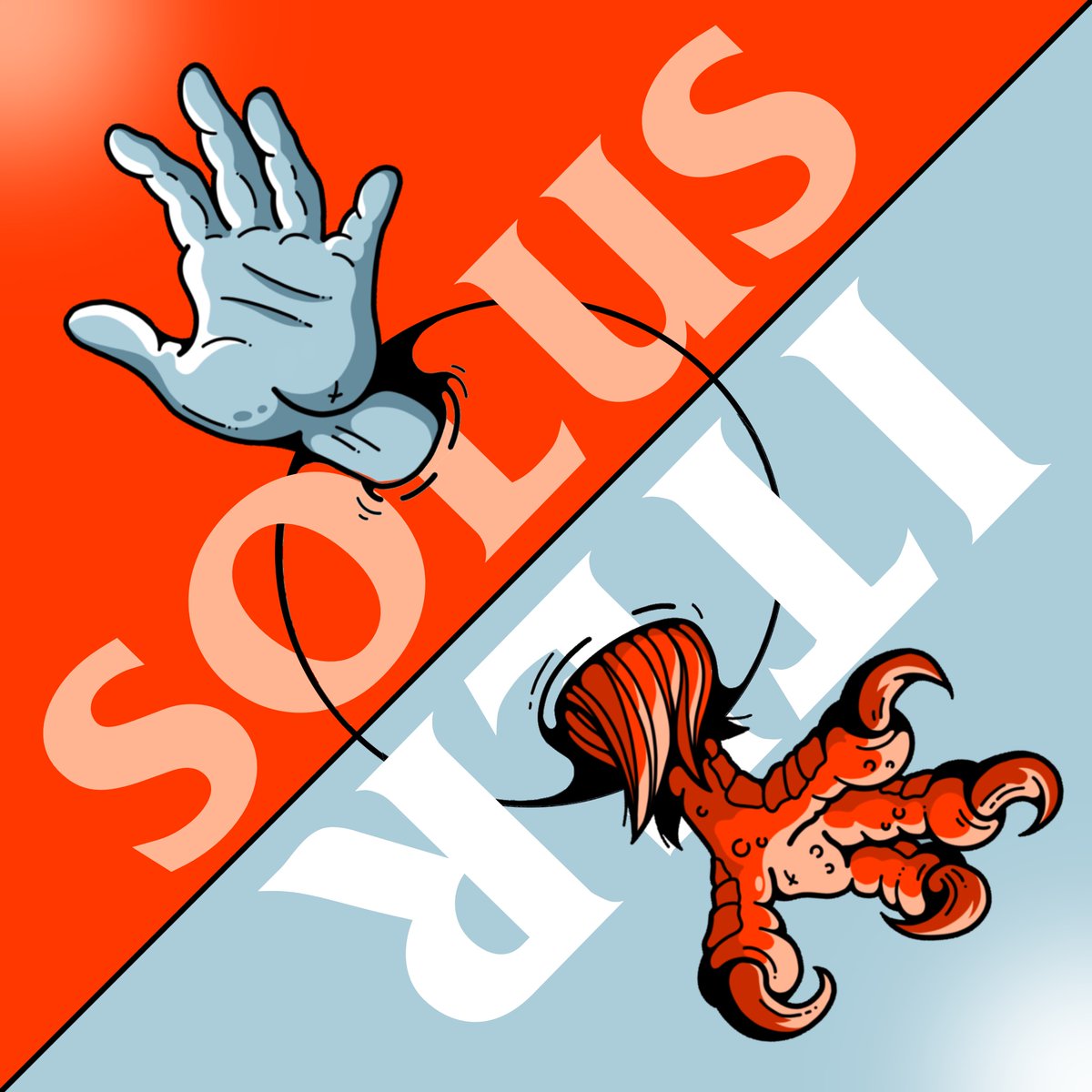 New week, new drop 💧

2 open editions by <a href="/Waxbones/">Waxbones</a>, goes live this thursday!

Solus Iter - The journey begins and the journey ends...