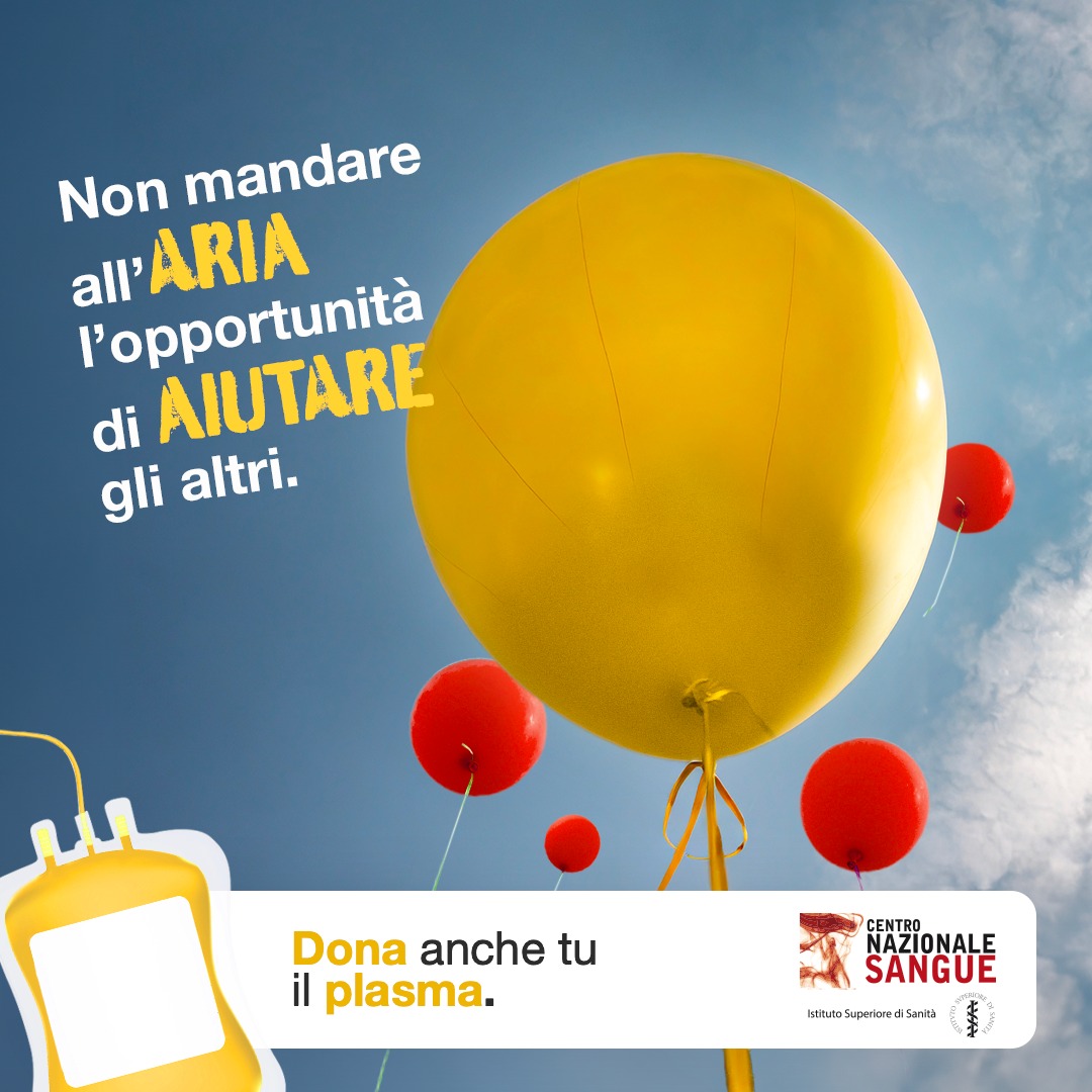 Il #plasma è una risorsa fondamentale per la produzione di medicinali salvavita.

In tutta Italia sono presenti delle strutture accreditate per poter donare: scopri quella più vicina a te e contattala per prenotare una donazione: italiaplasma.it/dona-anche-tu-…