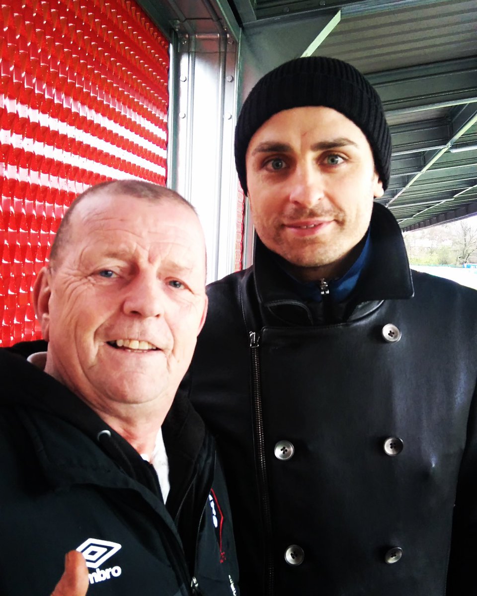 Happy Birthday to the best baller around what a player 👍