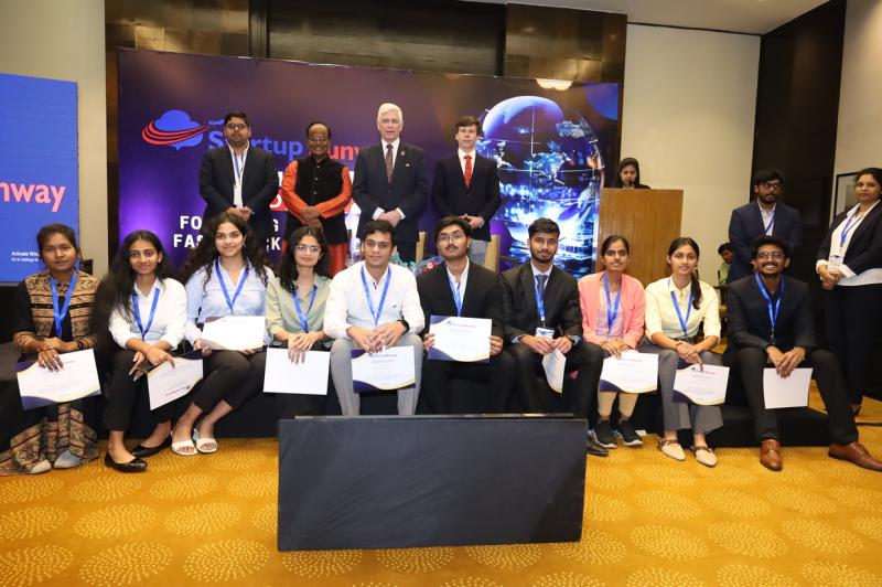 Successful Launch of Startup Runway Event in Hyderabad.. read more at nripage.com/localnews/diva…

#StartupEmpowerment #IndianTalent #EntrepreneurshipJourney #GlobalExpansion #StartupRunway #USMarketEntry #MentorshipMatters #CPAServices #LegalCompliance #MarketingStrategies