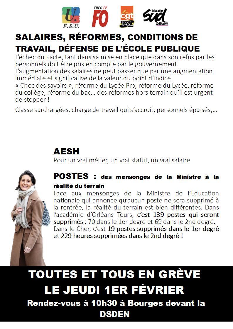 Solidaires Cher tweet media