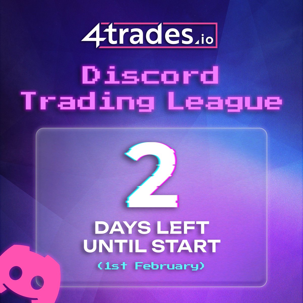 4tradesio's tweet photo. Just 2 days left till the #trading league kicks off!🚀📈

Get ready to flex those trading skills and hustle like never before! $5,000 Prize pool is waiting.😎

Haven't joined yet ? 👉 https://t.co/ihkBZkTqnr https://t.co/araaBNNNA6