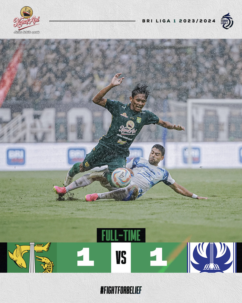 Official Persebaya tweet media