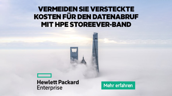 Ohne versteckte Kosten können Sie mit HPE Storeever 86 % der Archivierungskosten einsparen. hpe.com/de/de/storage/…