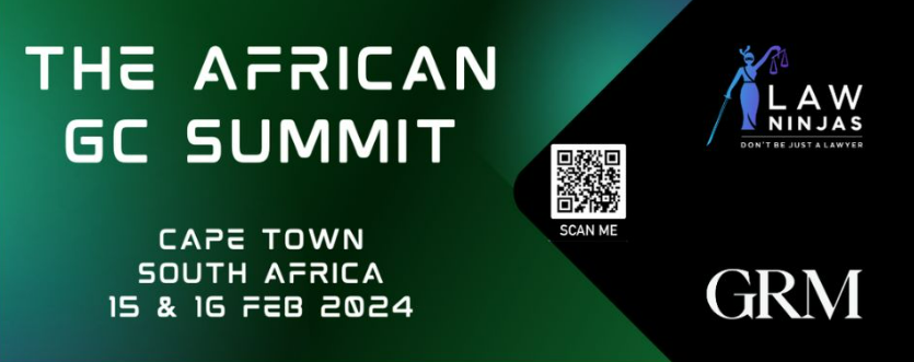 We are excited to be hosting a panel discussion where we will be focusing on "Supercharging Efficiency within Legal Teams".
Where: The Africa GC Summit 2024 in Cape Town 
When: 15th and 16th February 2023.
Click here to learn more: bit.ly/3ua4cFE
#LegalInteract