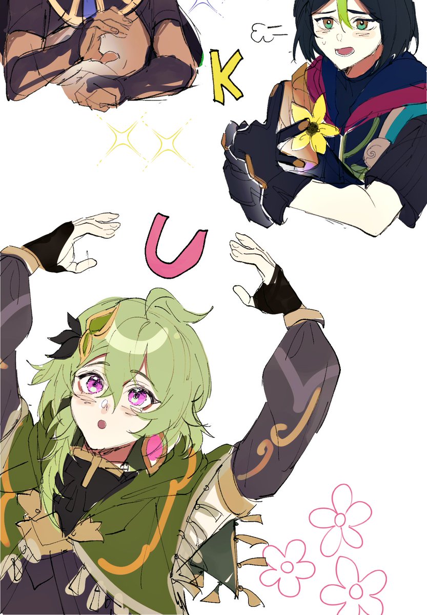 keiruzlym2's tweet photo. #4GGRAVATE ft. Collei
Redraw because idk ( ignore flipped cyno)

*reference in replies https://t.co/6ZOD0JzmkS