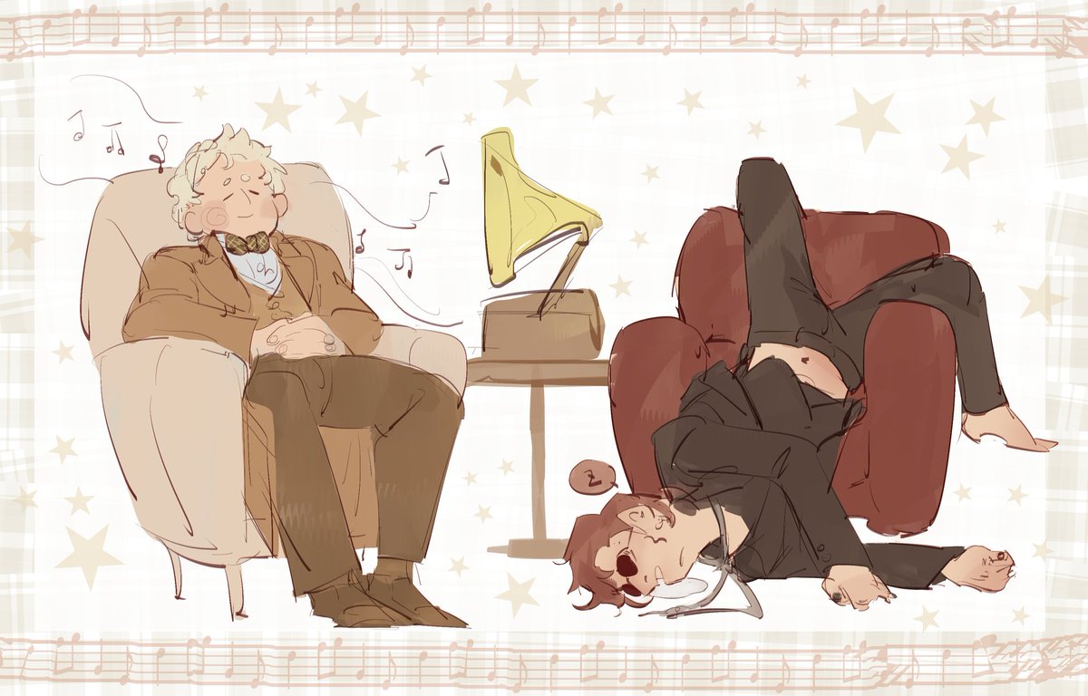 Z667347's tweet image. #GoodOmensFanArt
#GoodOmens 💤