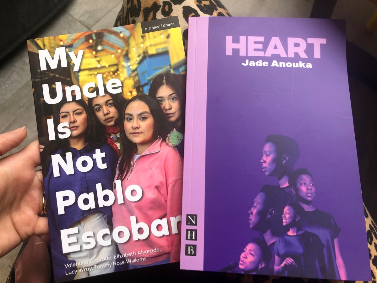 Wow, Heart by @JadeAnouka @BrxHouseTheatre w @TheatreQueers last night was incredible. You MUST see this show! We all bought the playtext (I rarely buy texts!) as it’s SUCH an incredible piece of writing & performance. Thank you Jade & @_GraceSavage for such a powerful show ❤️