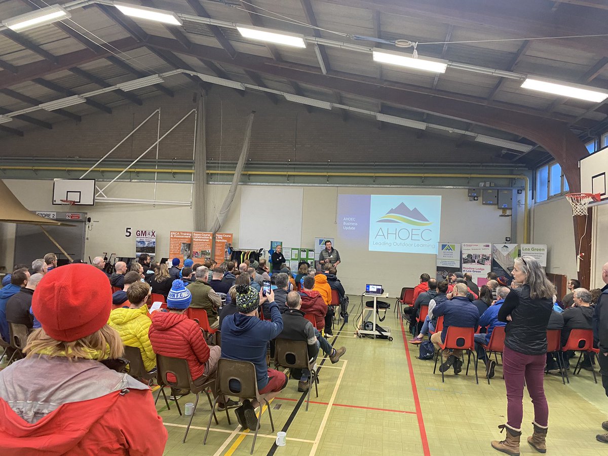 Spending the next few days at the AHOEC conference#leagreen <a href="/endura/">John Peters</a>