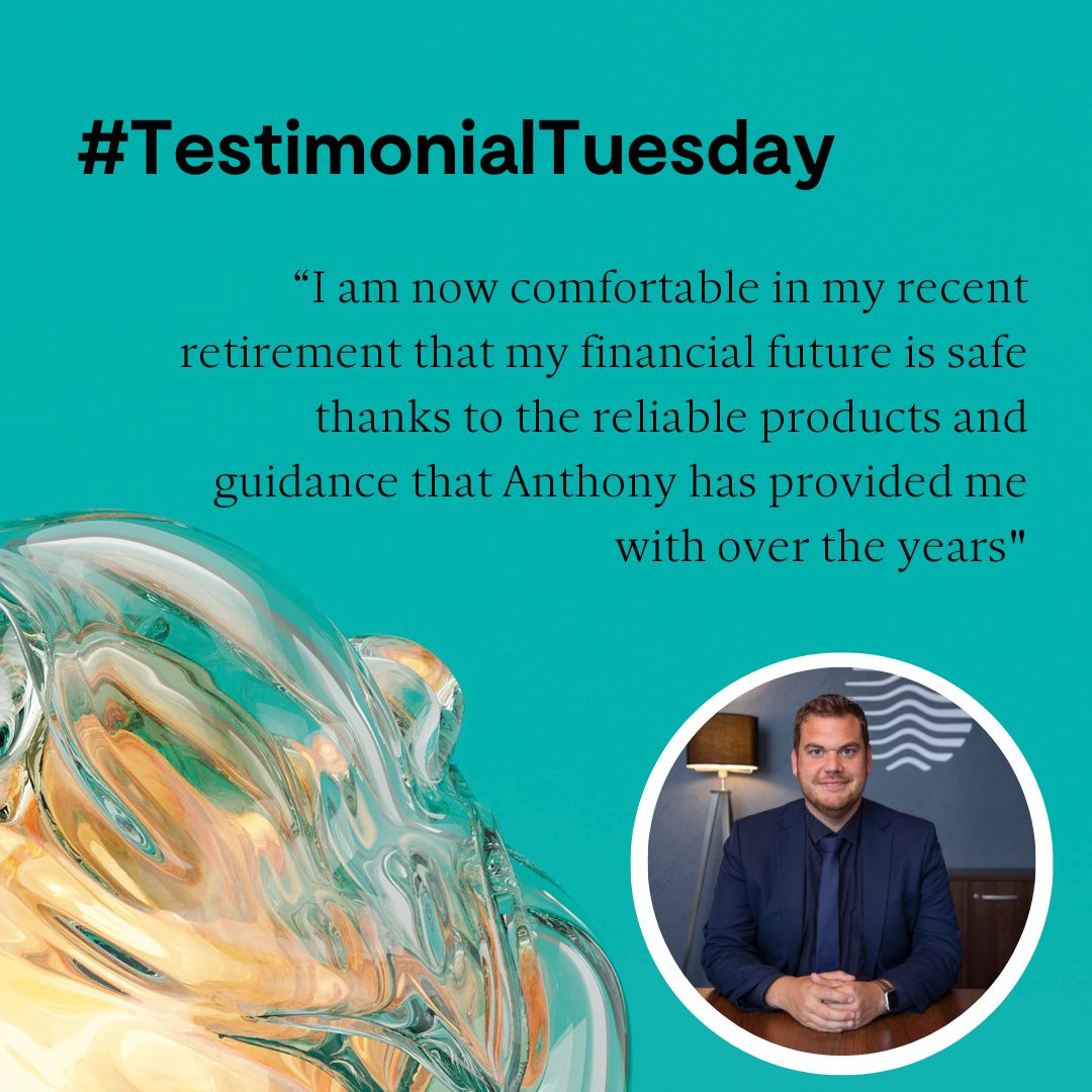 💥It's #TestimonialTuesday and this is what a client said about @AnthonyLActive 👇👇

Are you confident about your #retirement?

#TheClearAdvantage #RetirementPlanning #PensionPlanning