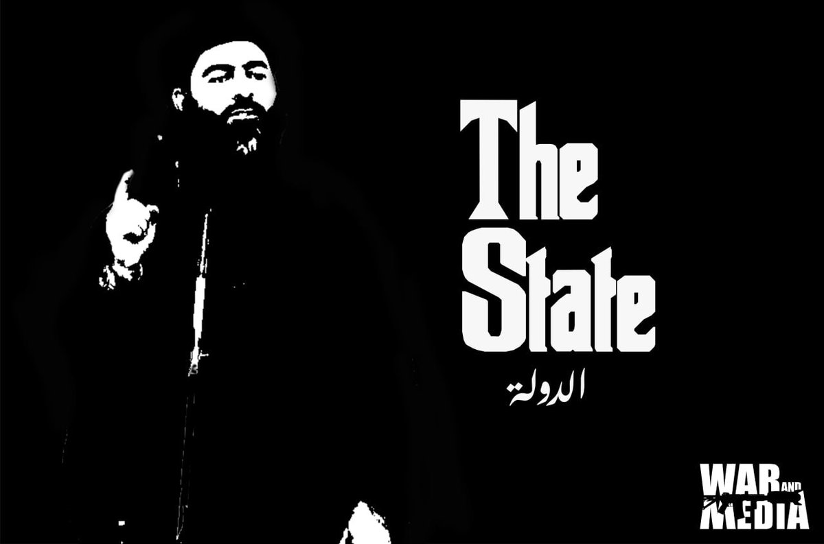 azelin's tweet photo. IS media supporters trying to create a show about itself that resembles The Godfather https://t.co/M8euJ166Rm