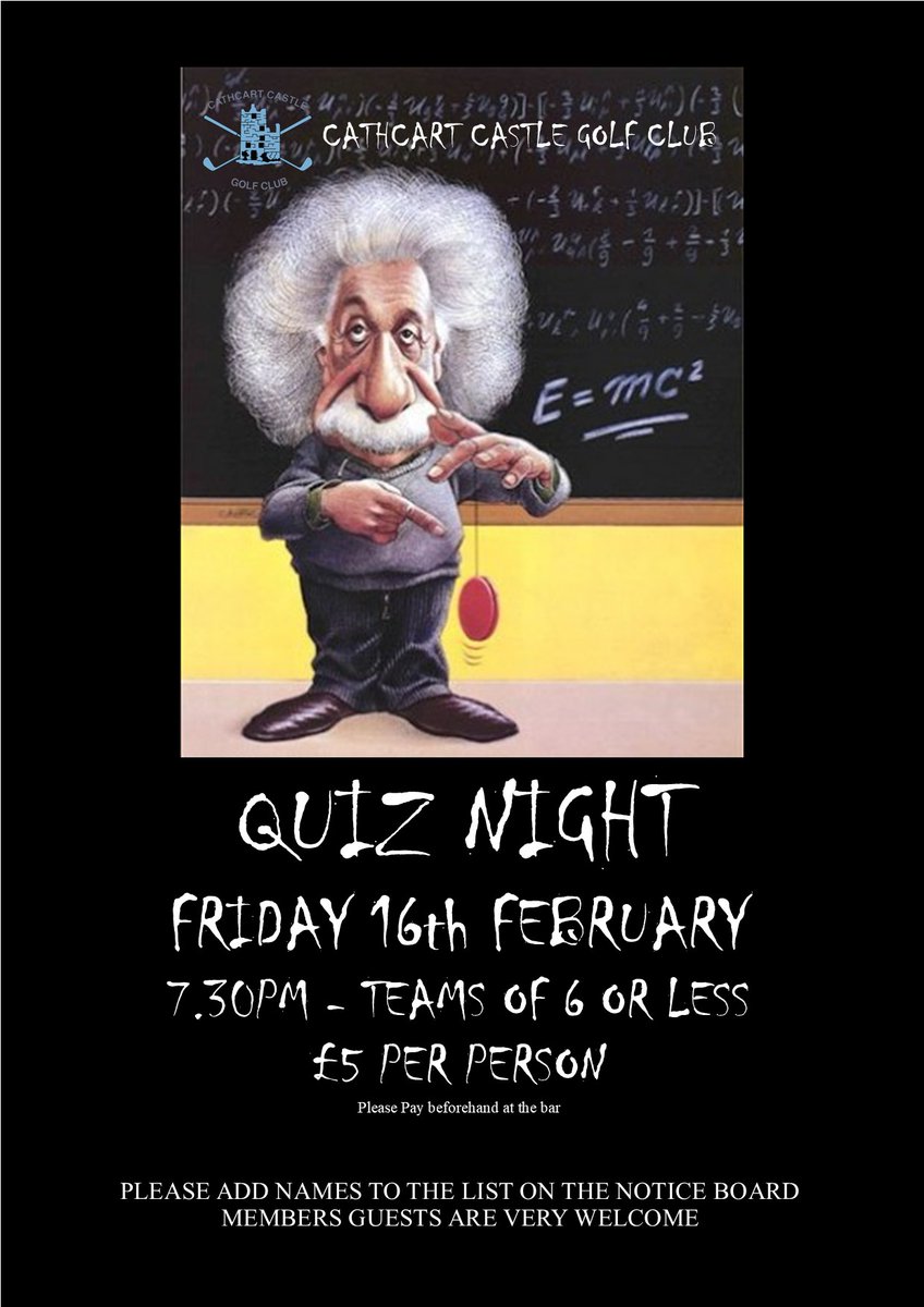 Cathcart Castle GC tweet media