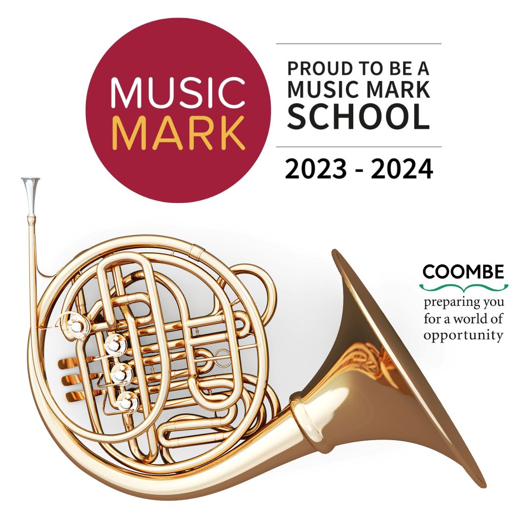 CoombeBoysNews's tweet photo. We are excited to announce that we are a Music Mark School @musicmarkuk . This status has been awarded in recognition of the high value that we place on music education here at Coombe Boys'.
#CBSMusic #CBSPerformingArts https://t.co/XMCUvvrTqa