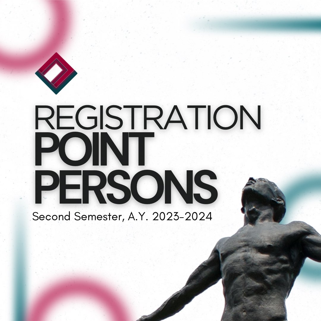 updlcc_'s tweet photo. #Registration: Council Point Persons

In lieu of the upcoming registration period, you may check out this primer for the point person of your local college council and their contact details. https://t.co/hANFfKDyZw