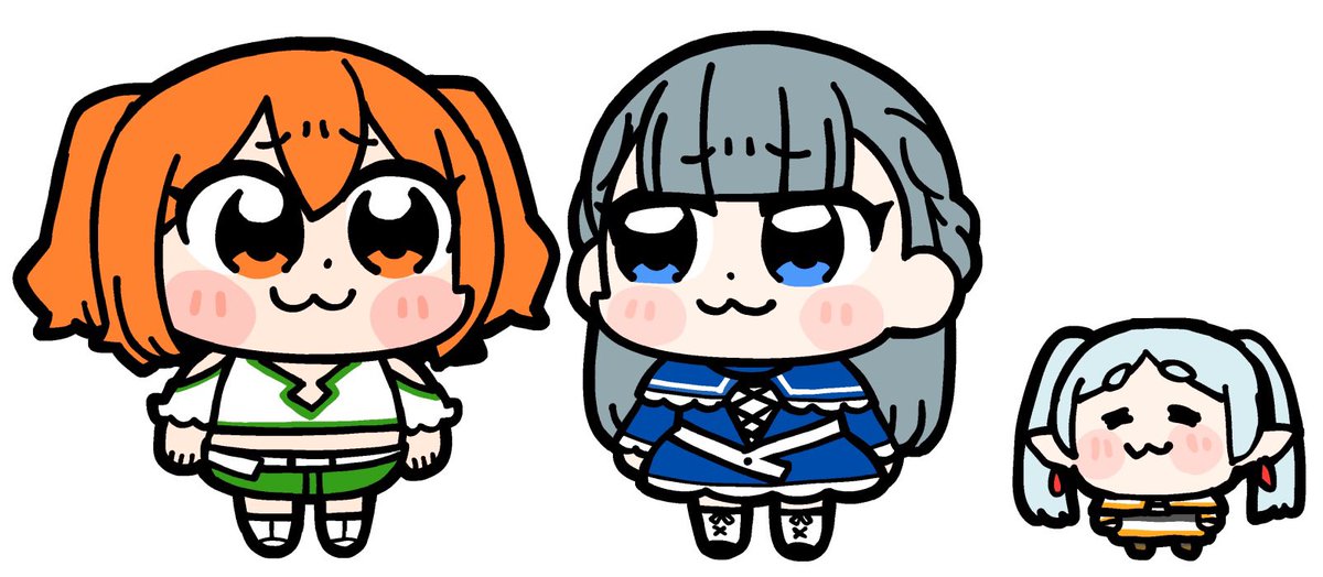 フリーレン 「」|大川ぶくぶ/bkubのイラスト