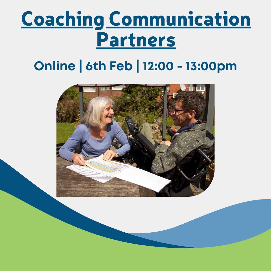 AceCentre's tweet photo. Our Communication Partners course is coming up next week!
Explore ways to practice yourself and support others to develop their skillset!
π
6th Feb
π°οΈ 12:00-13:00
π https://t.co/gtQ6komcma
#AAC #AT #AugComm #AACSystems https://t.co/Fgmbf0YUNt