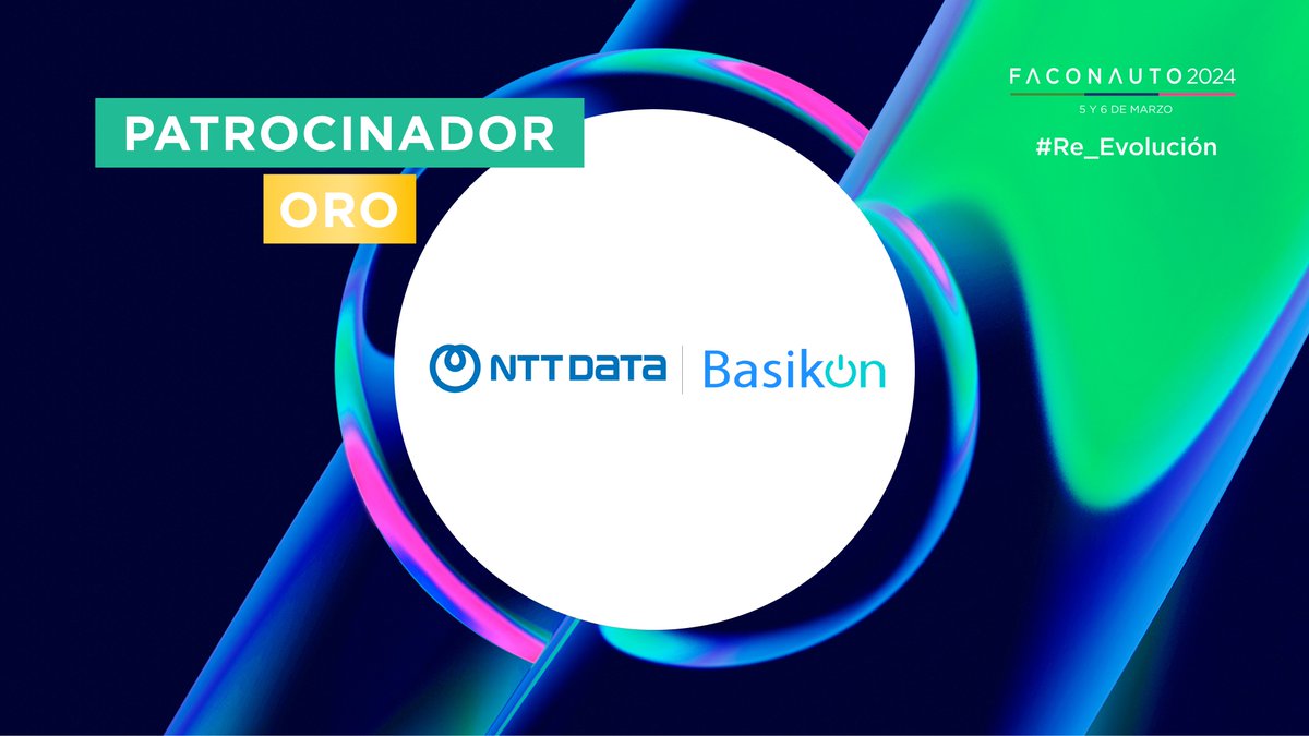 FACONAUTO (@faconauto_com) on Twitter photo 👏<a href="/NTTDataSpain/">NTT DATA España</a> y <a href="/Basikon_com/">Basikon Digital Platform for Leases and Loans</a> se suman a la #Re_Evolución como patrocinadores oro de Faconauto 2024.
👀Nos vemos los días 5 y 6 de marzo en el Palacio Municipal de <a href="/IFEMA/">IFEMA MADRID</a>, nuestro socio estratégico.
🔗Más información: congresofaconauto.com 👏<a href="/NTTDataSpain/">NTT DATA España</a> y <a href="/Basikon_com/">Basikon Digital Platform for Leases and Loans</a> se suman a la #Re_Evolución como patrocinadores oro de Faconauto 2024.
👀Nos vemos los días 5 y 6 de marzo en el Palacio Municipal de <a href="/IFEMA/">IFEMA MADRID</a>, nuestro socio estratégico.
🔗Más información: congresofaconauto.com