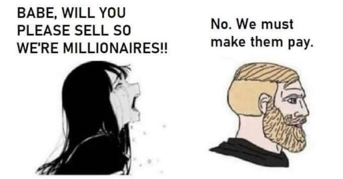 NEVER

$WSB

$GME $AMC
