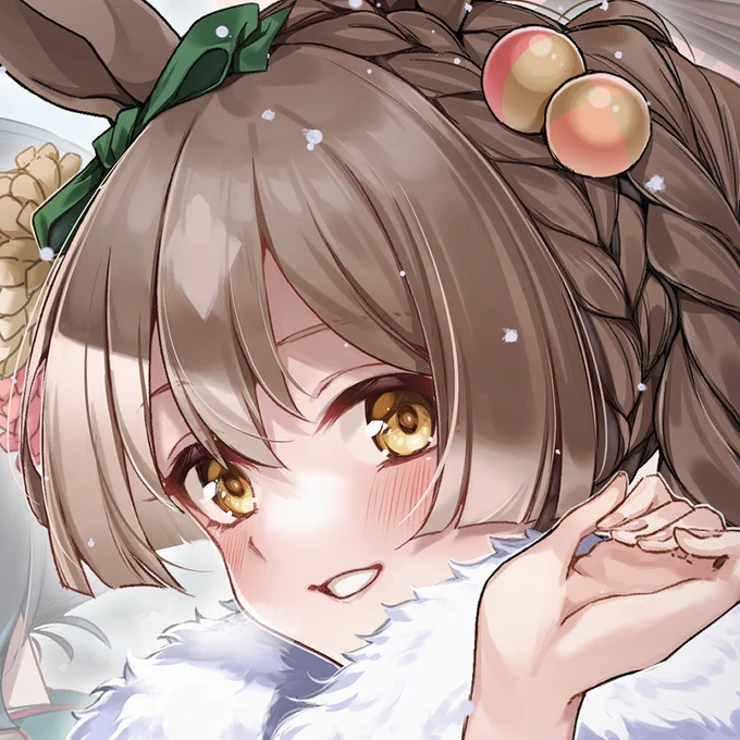 「今年もよろしくお願いします、トレーナーさん」#ウマ娘 #サトノダイヤモンド生誕祭2024 