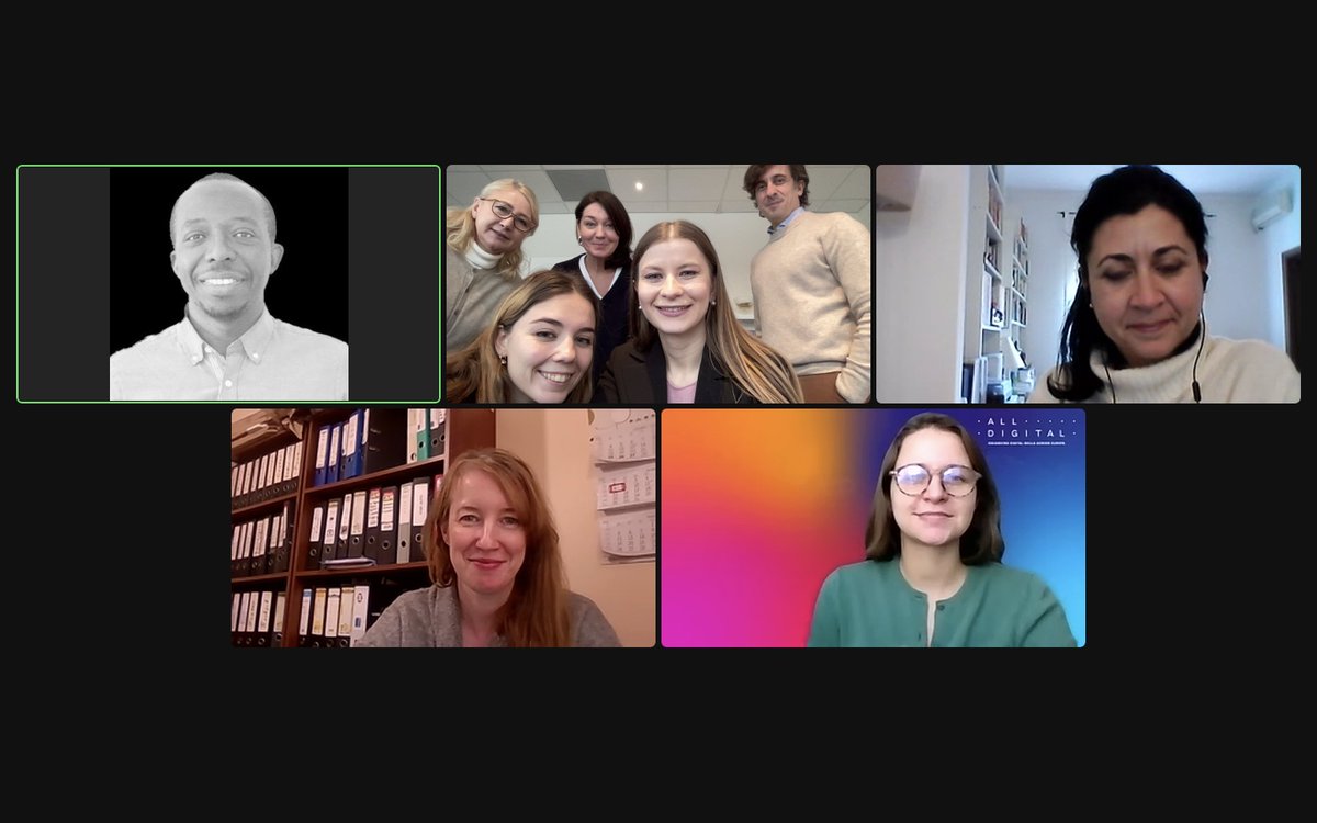 ABF_Network's tweet photo. The 2nd #DigiBreakerPlus TPM just took place! The partners gathered to review the work done and decide the next steps ahead. Stay tuned for the next results of this fruitful collaboration!
#digitalskills #adultlearning #GreenSkills #DigitalEducation #DigitalInclusion #DigiBreaker https://t.co/Ad5efeVNHE