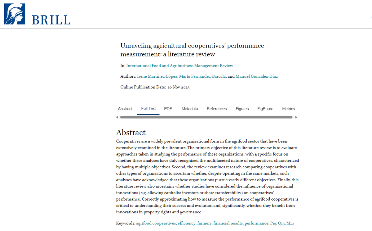 agricompet's tweet photo. 💡From the AGRICOMPET team we are pleased to announce the publication of a new article within the framework of the project. The paper is written by researchers @IreneML29, @MartaBarcala1 and @mgdiaz_uniovi.

🌐Link to article: https://t.co/vi5LmjKkMM https://t.co/uHsZiLlSS5