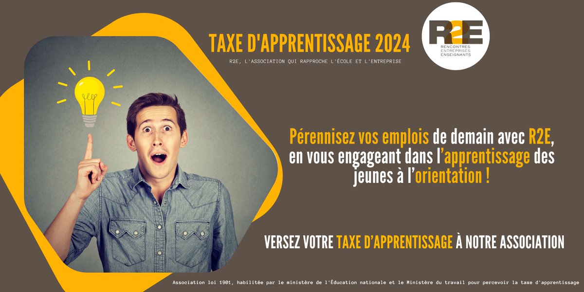 Rencontres Entreprises Enseignants tweet media