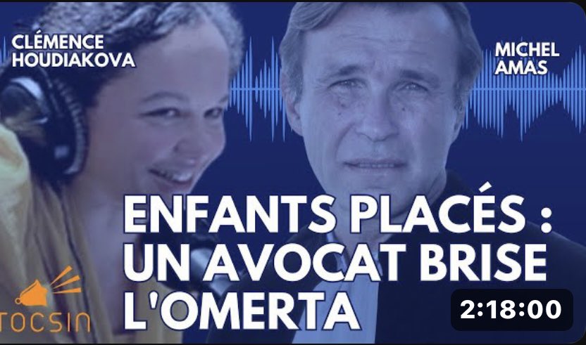 michel_amas's tweet photo. Interview sur TOCSIN 
Une heure de débat sur l’origine du mal, ses dérives et l’impérieuse nécessitée de réformer ce système. Autour de mon livre « CHRONIQUES DU MÉPRIS ORDINAIRE - PLACEMENTS ABUSIFS - CE QUE J’AI VU ».

L’interview débute à 1 h 35 min

https://t.co/mfR8fVgH6T https://t.co/2HN4jv8PRm