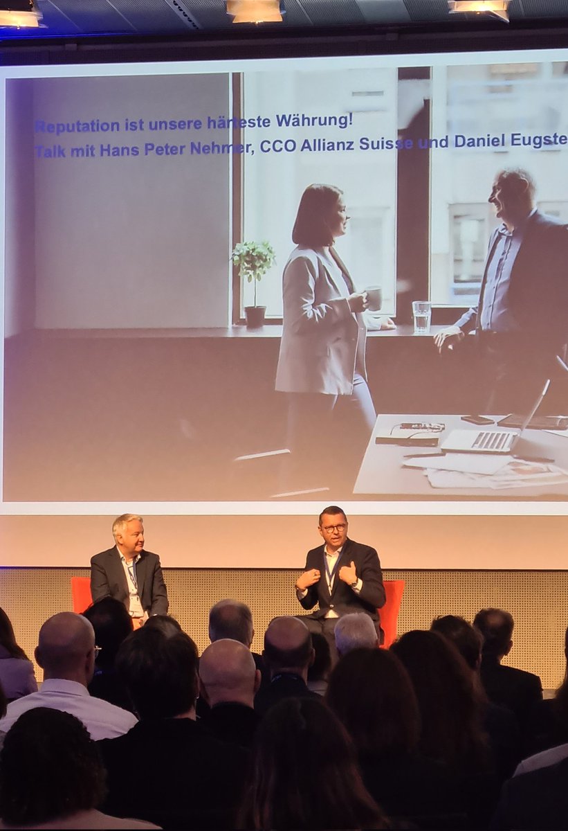 «Der Schutz des Menschen hat in Krisensituationen immer höchste Priorität!» CAP-CEO Daniel Eugster und <a href="/allianzsuisse/">Allianz Suisse</a> CCO <a href="/hnehmer/">HP Nehmer</a> im Gespräch. Dabei muss man sich immer in die Kundinnen und Kunden hineinversetzen. #Versicherung #Kommunikation #Reputation
