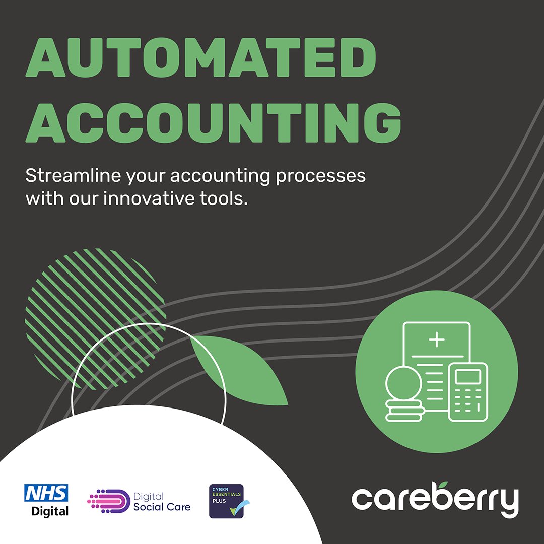 Innovative Accounting Tools Streamline your accounting processes with Careberry’s innovative tools. 💹 Focus more on care, less on numbers. Check out the details at careberry.com #InnovativeAccounting #CareberryEfficiency