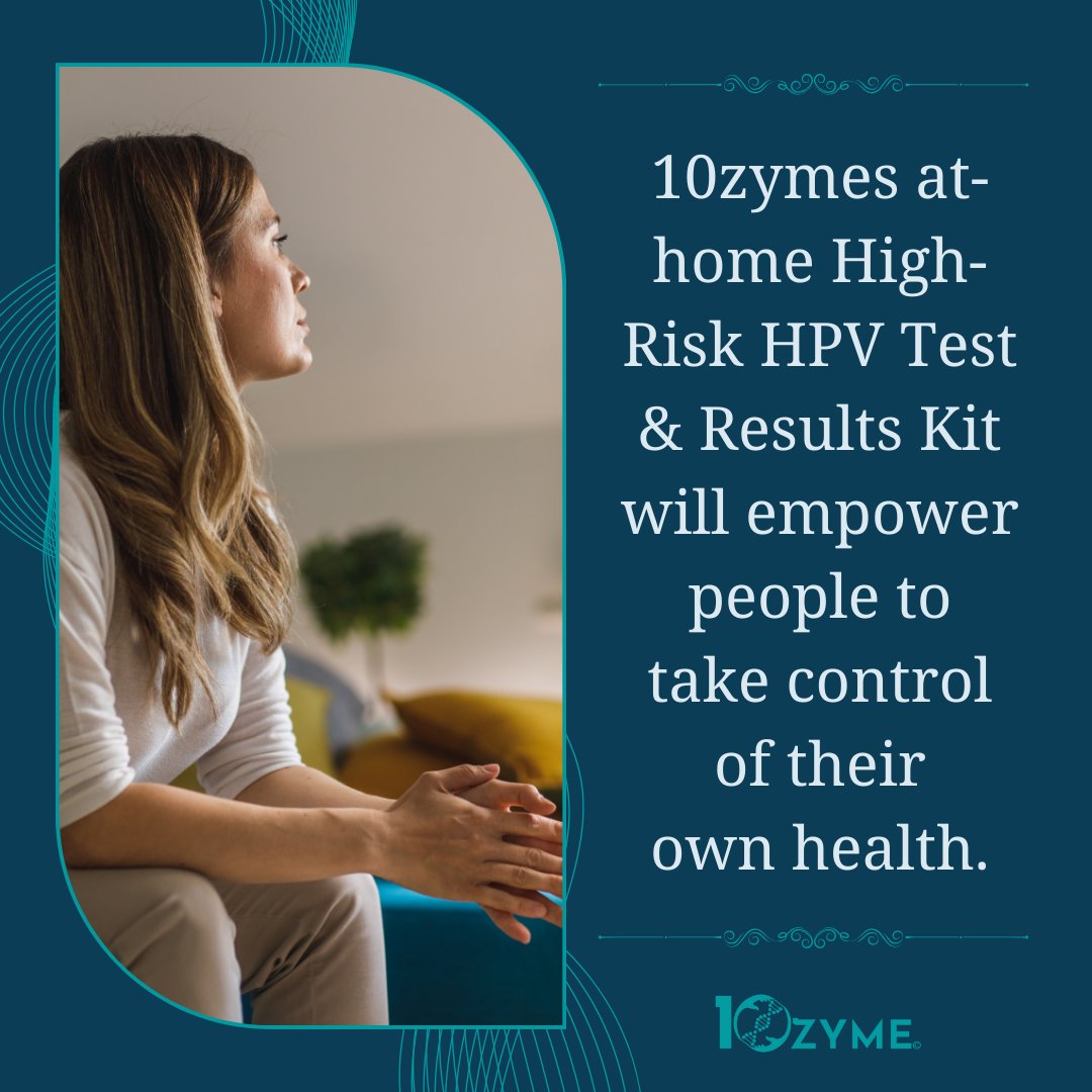 We're developing a unique self-sampling option that will fully support the 1 in 3 who can't attend cervical cancer screening in the UK. #10zyme #CervicalCancerAwareness #EarlyDetectionSavesLives #WomensHealth #HPVAwareness #CancerPrevention 10zyme.com/about