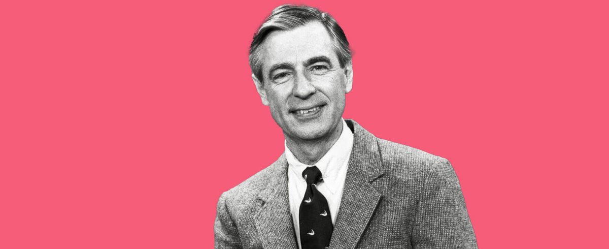 #TuesdayMotivation "As human beings, our job in life is to help people realize how rare and valuable each one of us really is, that each of us has something that no one else has or ever will have, something inside that is unique to all time." -- Mister Rogers