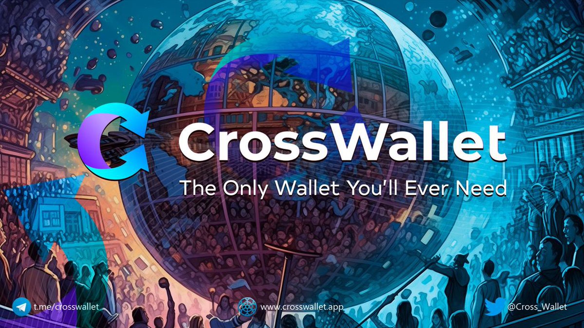 @100xAltcoinGems Decentralized Crosswallet one click build in cross chain atomic swaps are about to bring the masses into crypto #crosschain #atonicswaps #Bitcoin #1000x