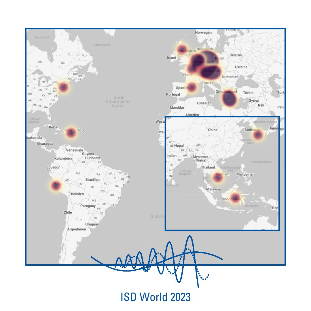 Mapping out a year of innovation and collaboration! 🌐🔧 Excited to share the journey of the Institute of Structural Mechanics and Dynamics in Aerospace Engineering in 2023 to 37 locations, creating a tapestry of shared experiences and fruitful connections!