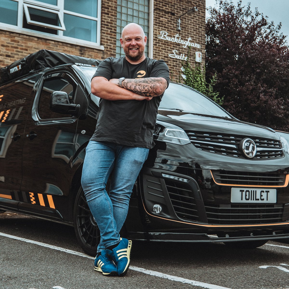 RhinoTrade's tweet image. Some eye-catching number plates out there in the trades  👀😂

Which one is your favourite? Featuring the Rhino van pose 🦏🔥

#tradespeople #tradeinsurance #workvan #tradesman