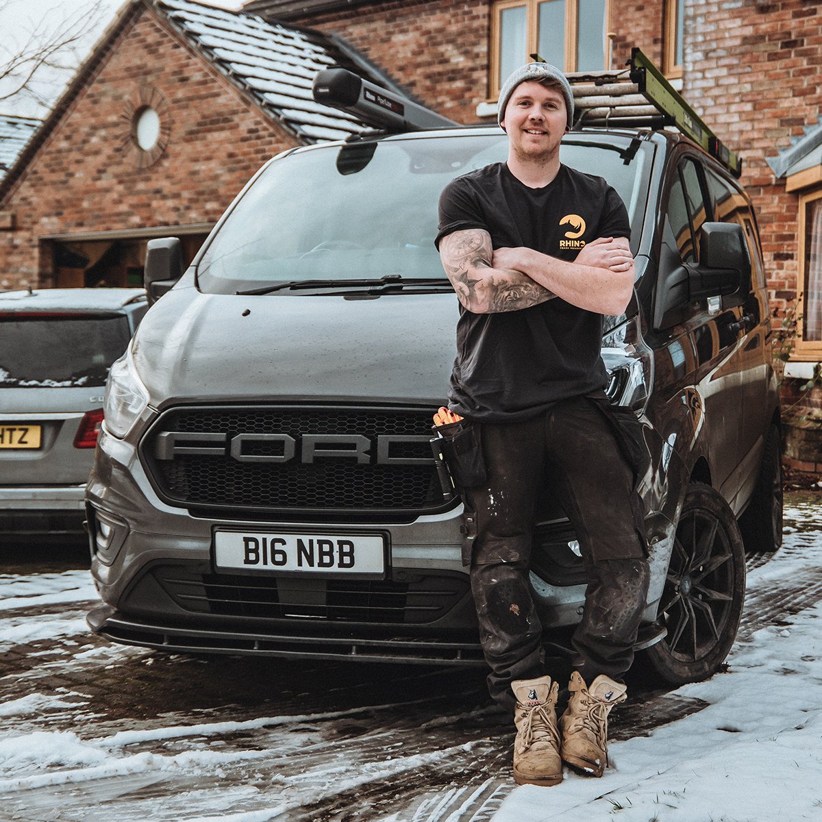 RhinoTrade's tweet image. Some eye-catching number plates out there in the trades  👀😂

Which one is your favourite? Featuring the Rhino van pose 🦏🔥

#tradespeople #tradeinsurance #workvan #tradesman