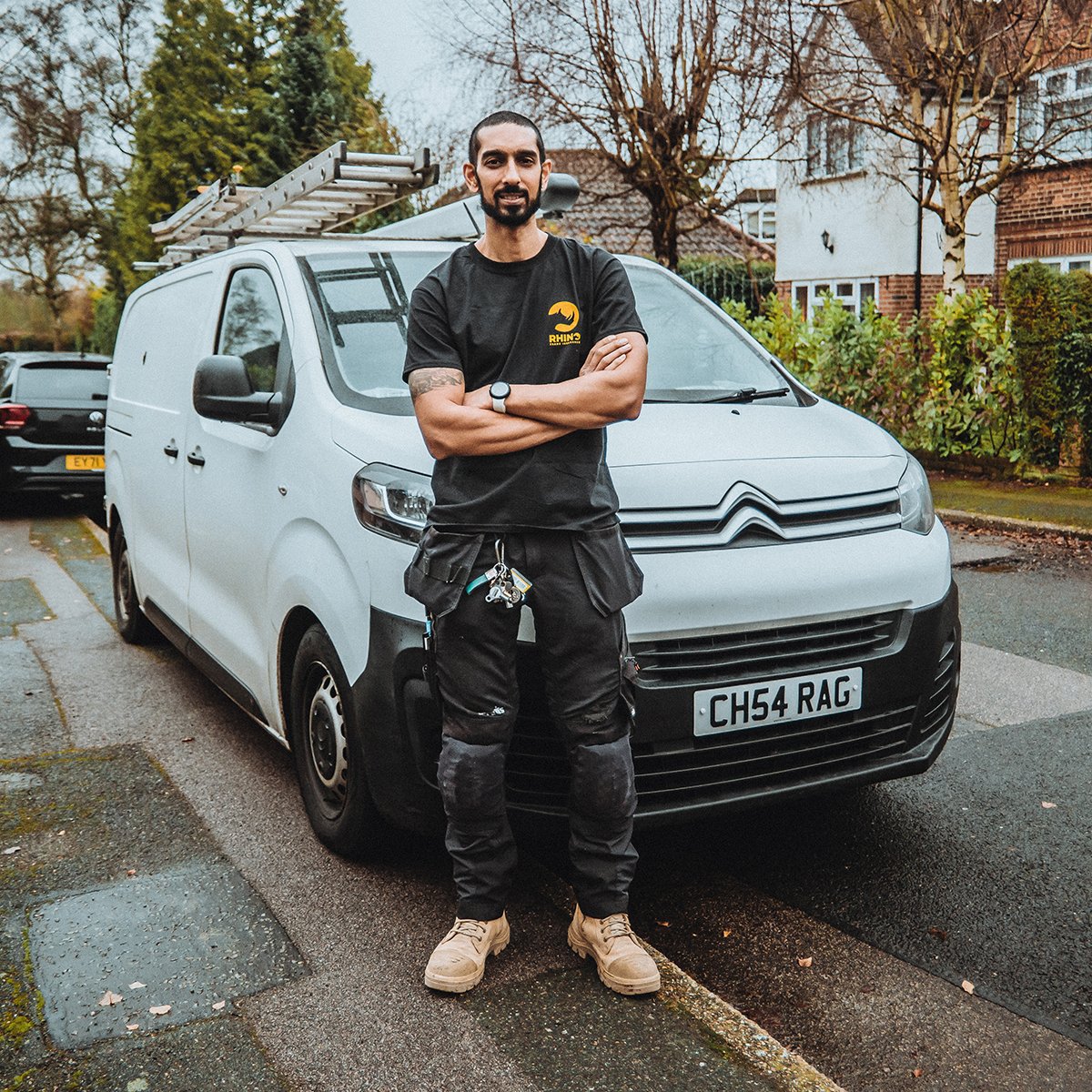 RhinoTrade's tweet image. Some eye-catching number plates out there in the trades  👀😂

Which one is your favourite? Featuring the Rhino van pose 🦏🔥

#tradespeople #tradeinsurance #workvan #tradesman