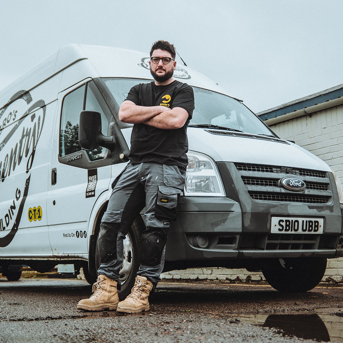 RhinoTrade's tweet image. Some eye-catching number plates out there in the trades  👀😂

Which one is your favourite? Featuring the Rhino van pose 🦏🔥

#tradespeople #tradeinsurance #workvan #tradesman