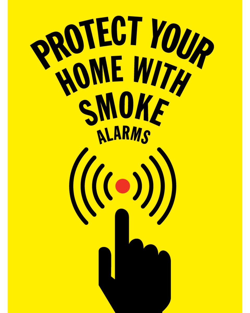 FastRSolutions's tweet photo. Will you hear your smoke alarms beep if you’re asleep? Only if one's nearby!
Have at least 1 on every level of your home
#FireSafety #OneIsNotEnough #FireKills #TestItTuesday https://t.co/bVTCwAsHuC