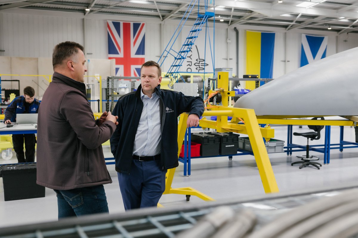 Learn about the inception of #Skyrora and our journey to disrupt the #UKSpace sector thus far from the perspective of our CEO <a href="/VladimirLevykin/">Volodymyr Levykin</a> 🚀

 Via Sheryl Miles at <a href="/TheStartupsMag/">Startups Magazine</a>: loom.ly/NgqcxJ0

#SkyroraXL #UKLaunch #SovereignLaunch