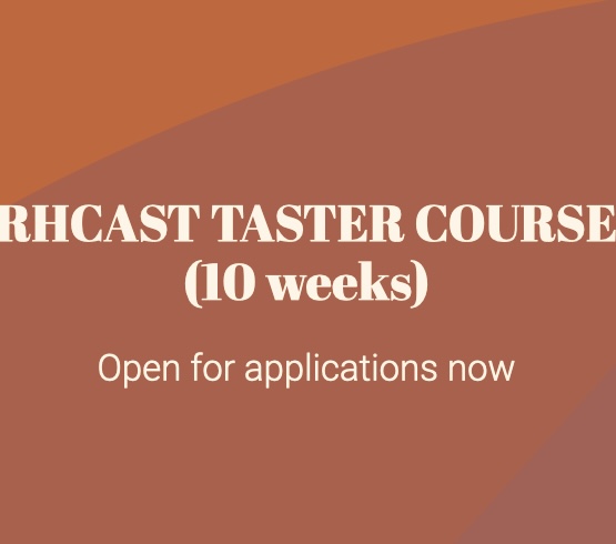Apply NOW rhcast.co.uk/courses/rhcast… A unique opportunity to train with our bespoke online provision and then at our venue for the final 5 weeks of term, to take part in the full rehearsal process (with our west end creative team) and deliver the in person performances.