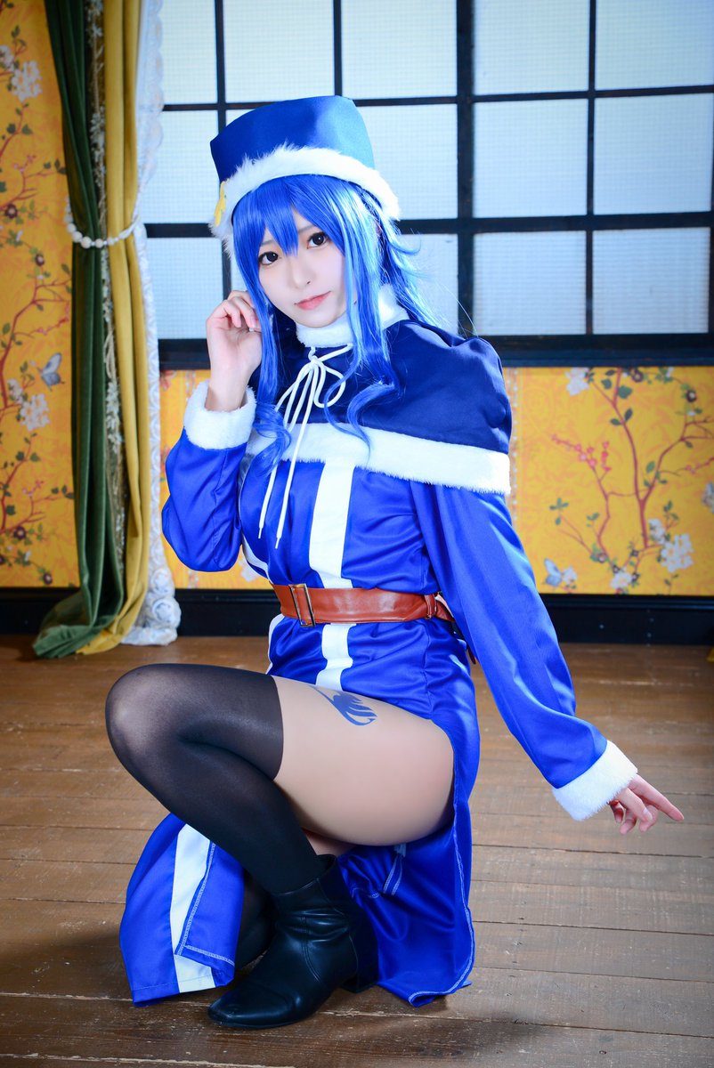 cosplay FAIRY TAIL ジュビア・ロクサー #0121FT7年後 p: @mugita_nashi