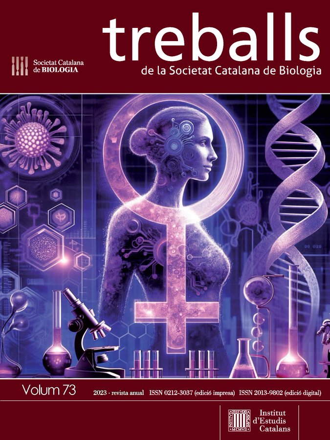BiolegsCAT's tweet photo. No us perdeu el Volum 73 de la revista #Treballs de la @SCB_iec
Un viatge pel coneixement i reconeixement de les dones en #biologia i la seva contribució imprescindible.
🔗 https://t.co/lAUJU7ZnMG https://t.co/ldJufCatLK