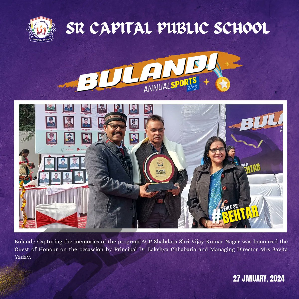 SchoolSRCapital's tweet photo. Glimpses of Annual Sports Day BULANDI 2024
#AnnualSportsDay2024
#BulandiSRCPS
#Sportsmanspirit2024
#pehlesebehtar
#AnnualSportsDay2023
#BulandiSRCPS
#Sportsmanspirit2024
#pehlesebehtar
#srcapitalstudents
#studentslearning
#school_srcapital #srcapitalschool #schoolshahdara https://t.co/dNZ0v9PZnm