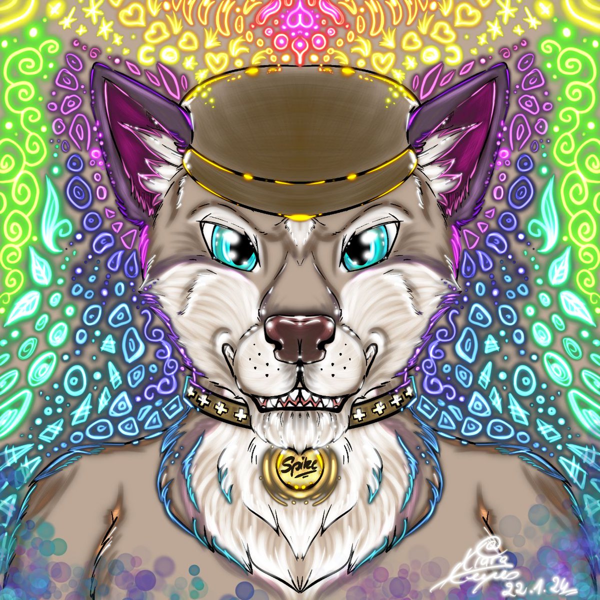 XiaraKeyes's tweet photo. You want Rainbow? You get it XD now Spike Wolfshund are a member of the Rainbow Club :3 https://t.co/3Tnqj61dK1