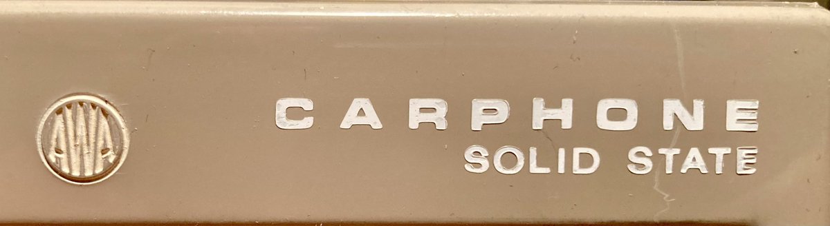Vkthreepi's tweet photo. Another #ham #radio #conundrum This #AWA #carphone panel is brand new. I could use it #someday when I dream up a project for it. It’s too good to throw out or give away. That’s settled then - into the #projects to be created box, just next to those to be #started or #finished 😂 https://t.co/AS7F2ubfyl