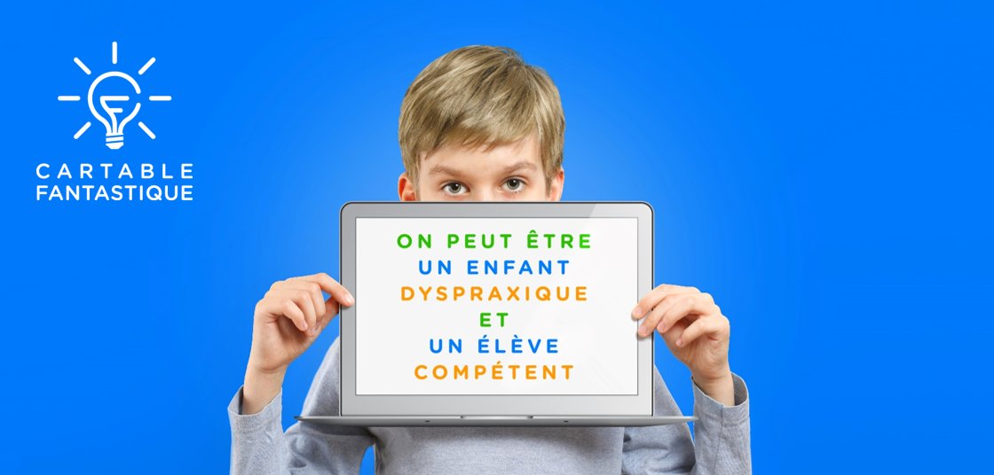 [#EcoleInclusive] Face à l'actualité, on pense à tous les enfants dyspraxiques et à leurs copains et on leur redit qu'ils ont leur place à l'école ! On peut être un enfant dyspraxique ET un élève compétent !