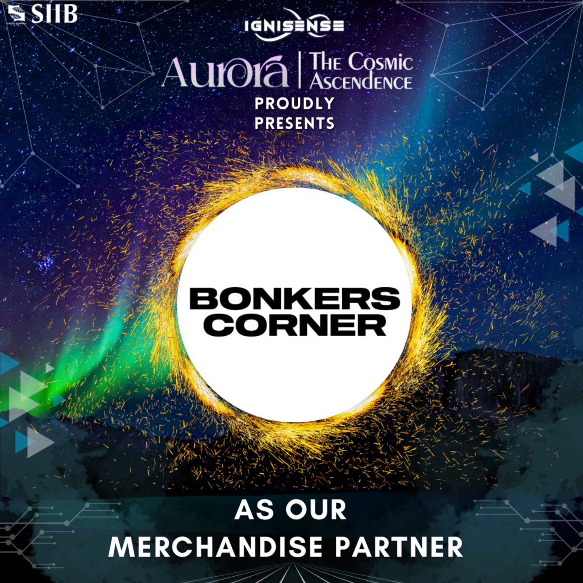 Elevate your everyday with our chic merchandise – where comfort meets runway-worthy style! ✨💃 

Our merchandise partner, Bonkers, is here to turn mundane moments into fashion adventures. 🚀👗
#ignisense #college #fest #event #symbiosis #siib #pune #hailigni