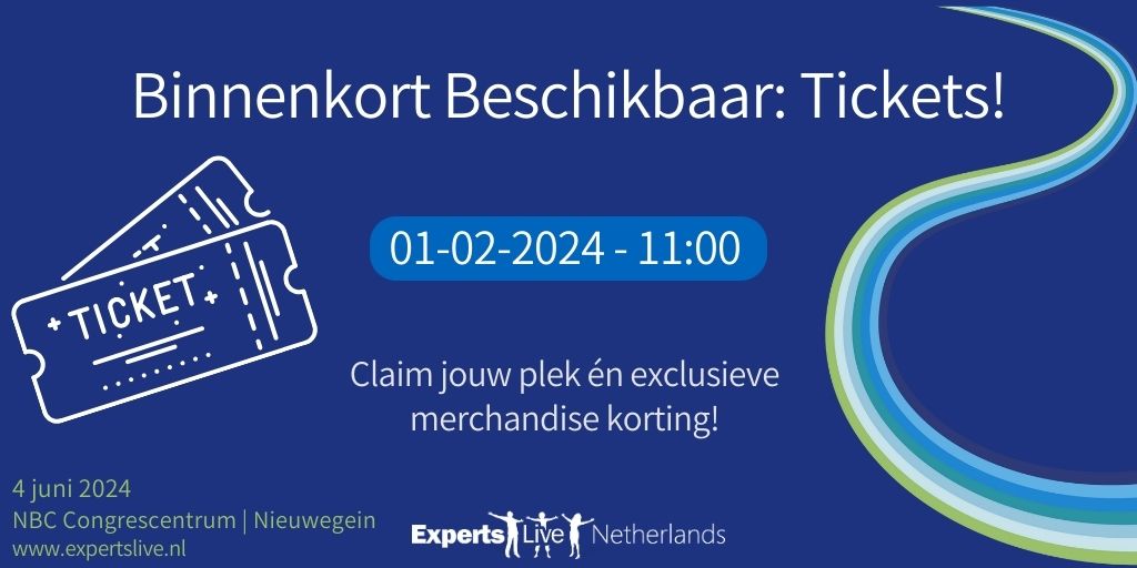 #ExpertsLiveNL tweet media